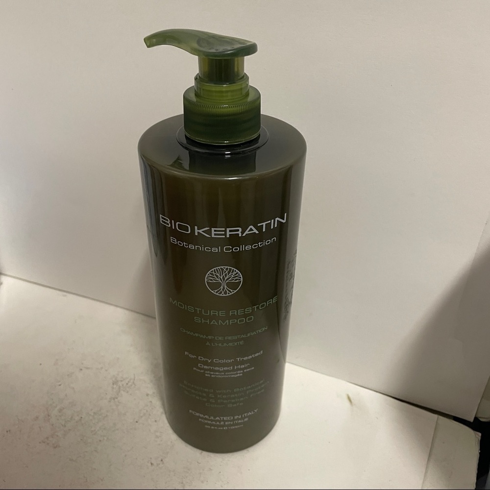 Bio Keratin Botanical Collection Moisture Restore Shampoo
